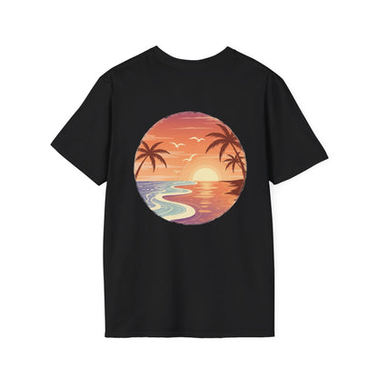 Sunset Seashore - Unisex Tee