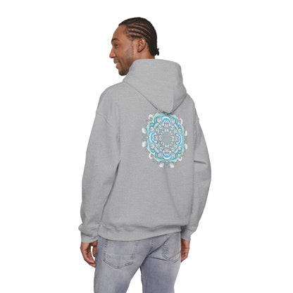 Blue Mandala - Unisex Hoodie