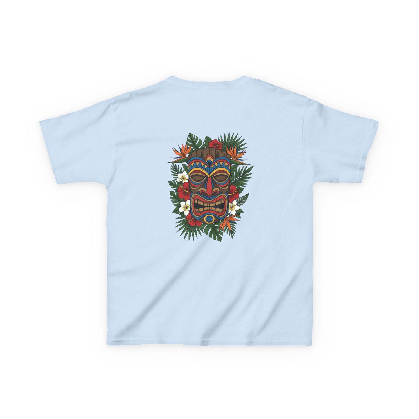 Tropical Tiki Mask - Kids Tee