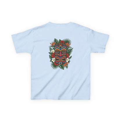 Tropical Tiki Mask - Kids Tee