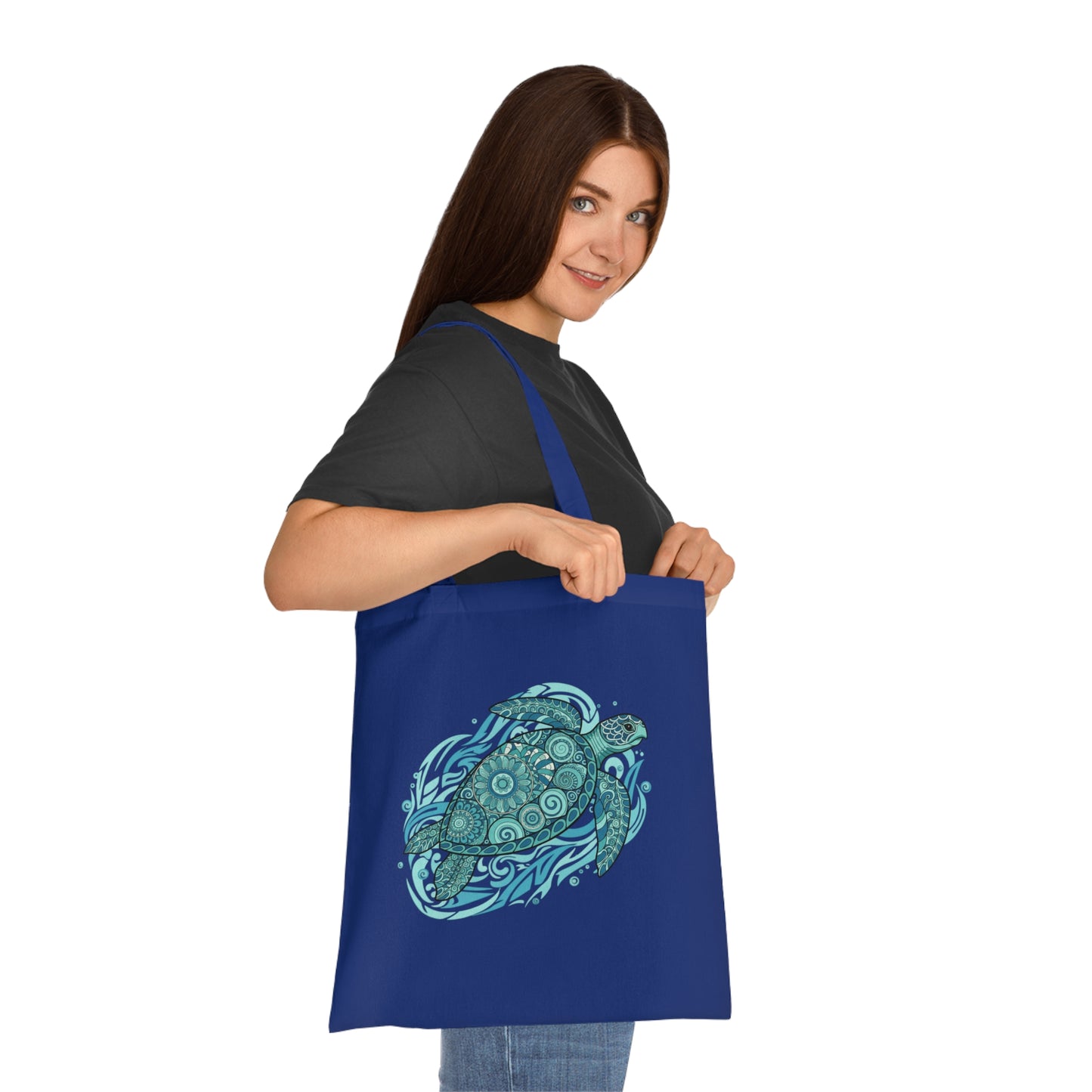 Sea Turtle - Cotton Tote Bag