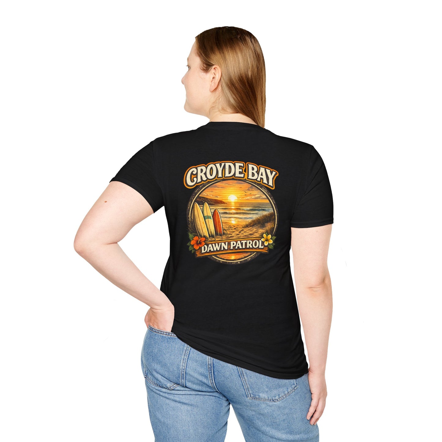 Croyde Bay Dawn Patrol - Unisex Tee