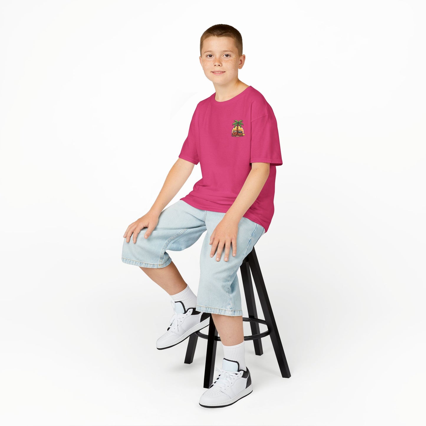 "Good Vibes" Psychedelic Hippy - Kids Tee