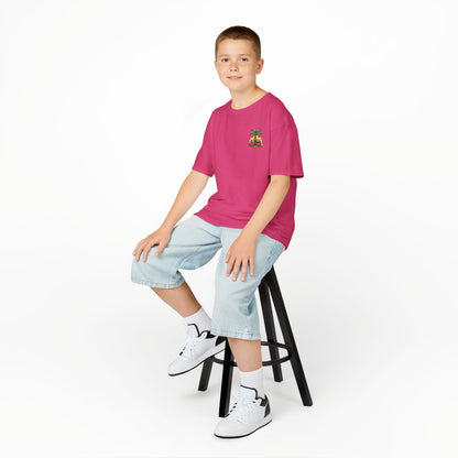 "Good Vibes" Psychedelic Hippy - Kids Tee