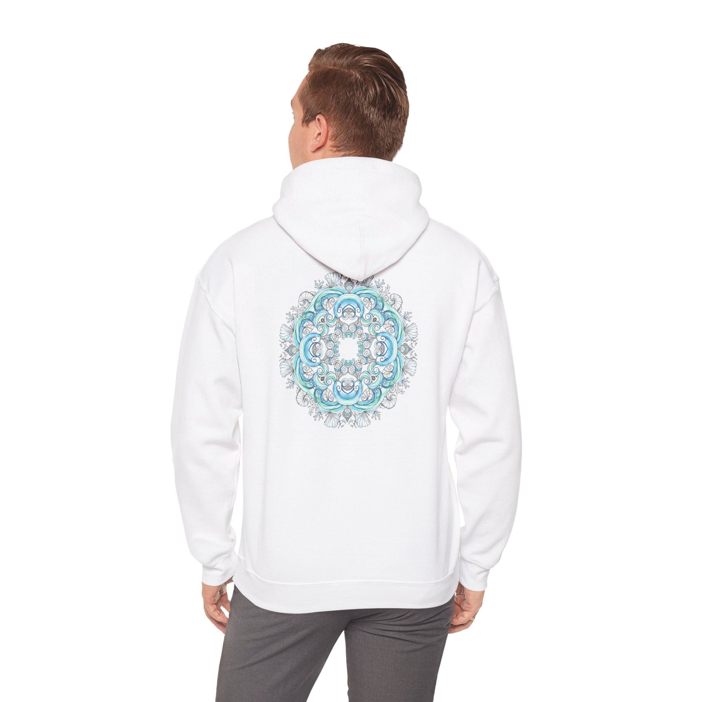Blue Mandala - Unisex Hoodie