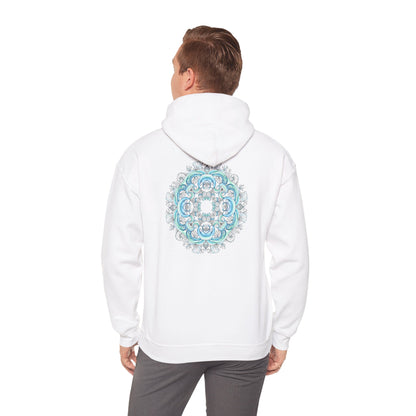 Blue Mandala - Unisex Hoodie