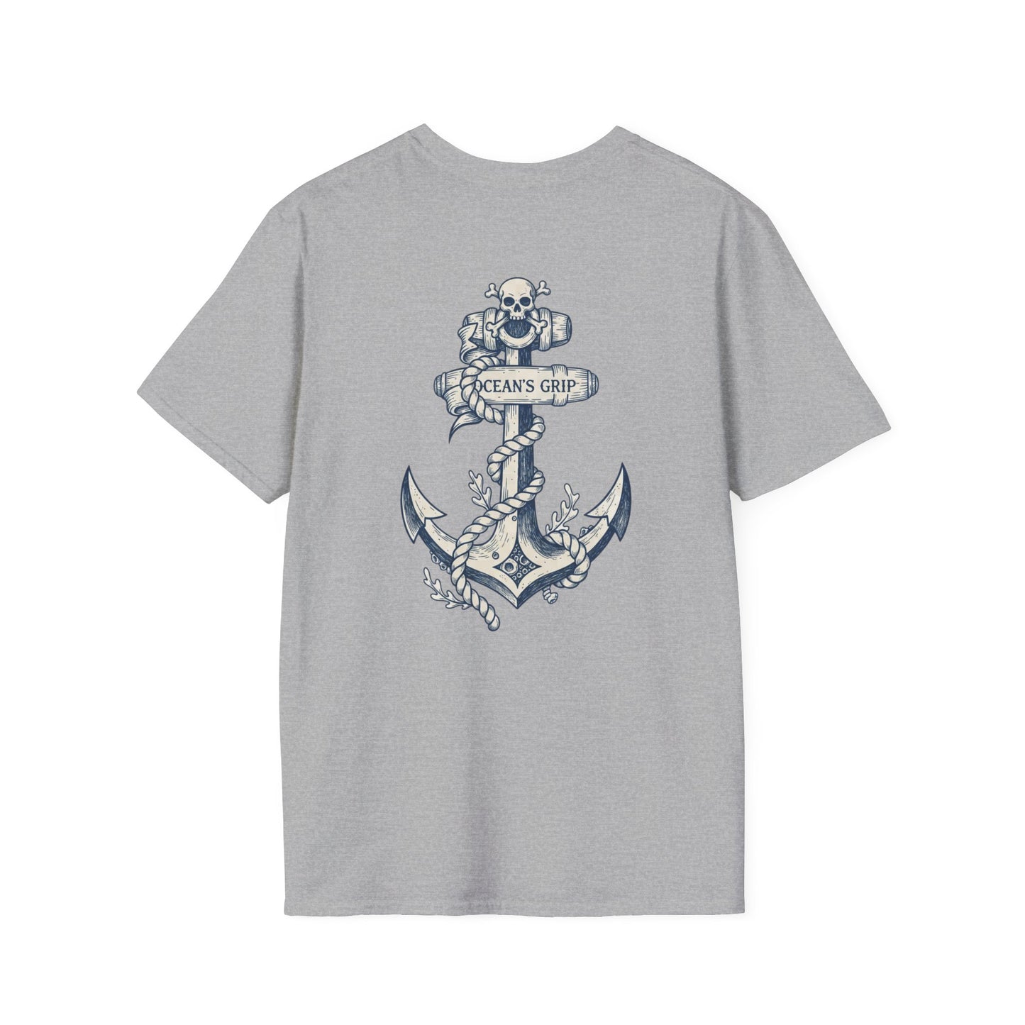 Oceans Grip Anchor - Unisex Tee