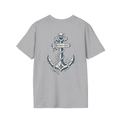 Oceans Grip Anchor - Unisex Tee