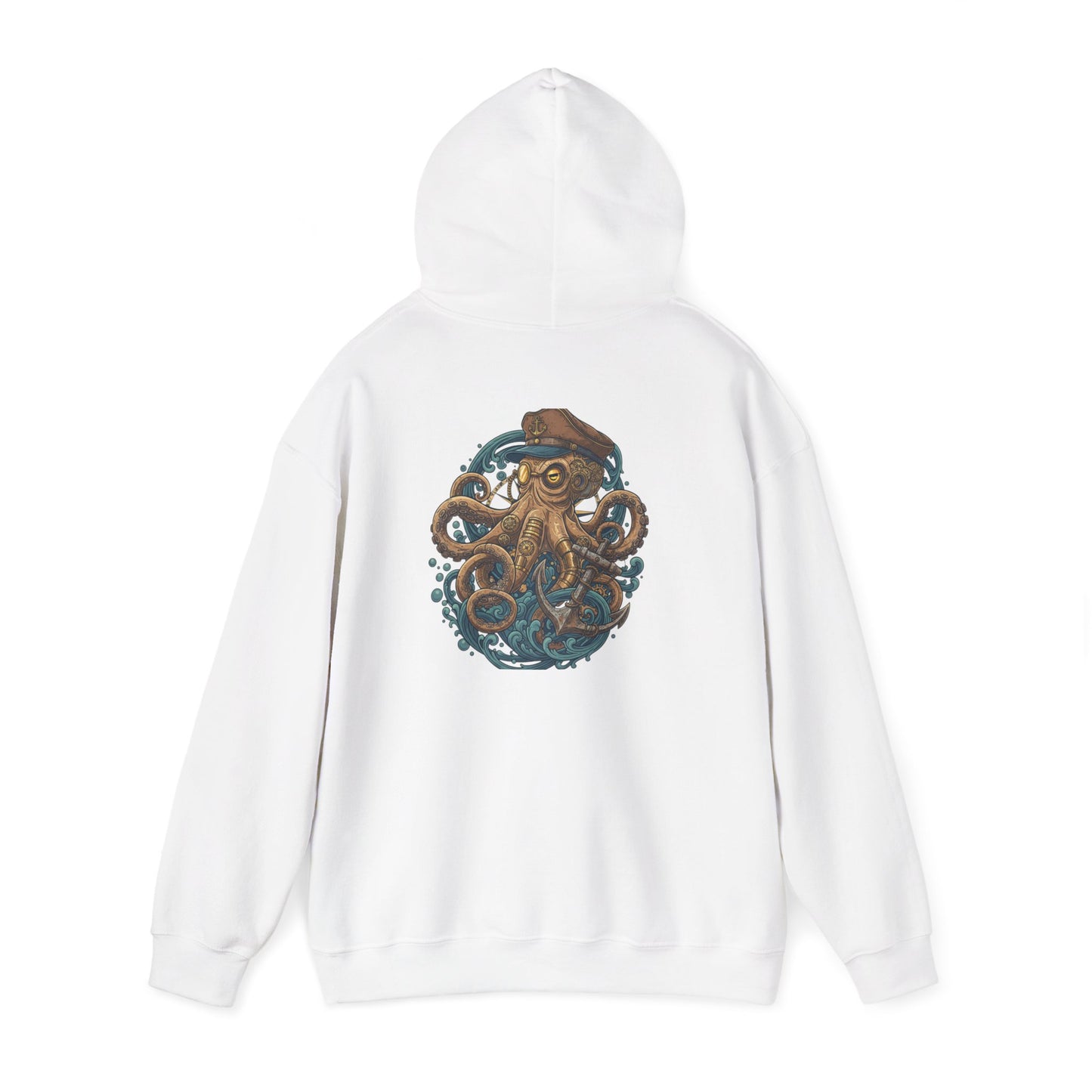 Captain Kraken - Unisex Hoodie