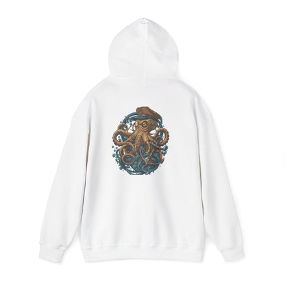 Captain Kraken - Unisex Hoodie