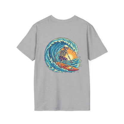 Skeletal Surfer - Unisex Tee