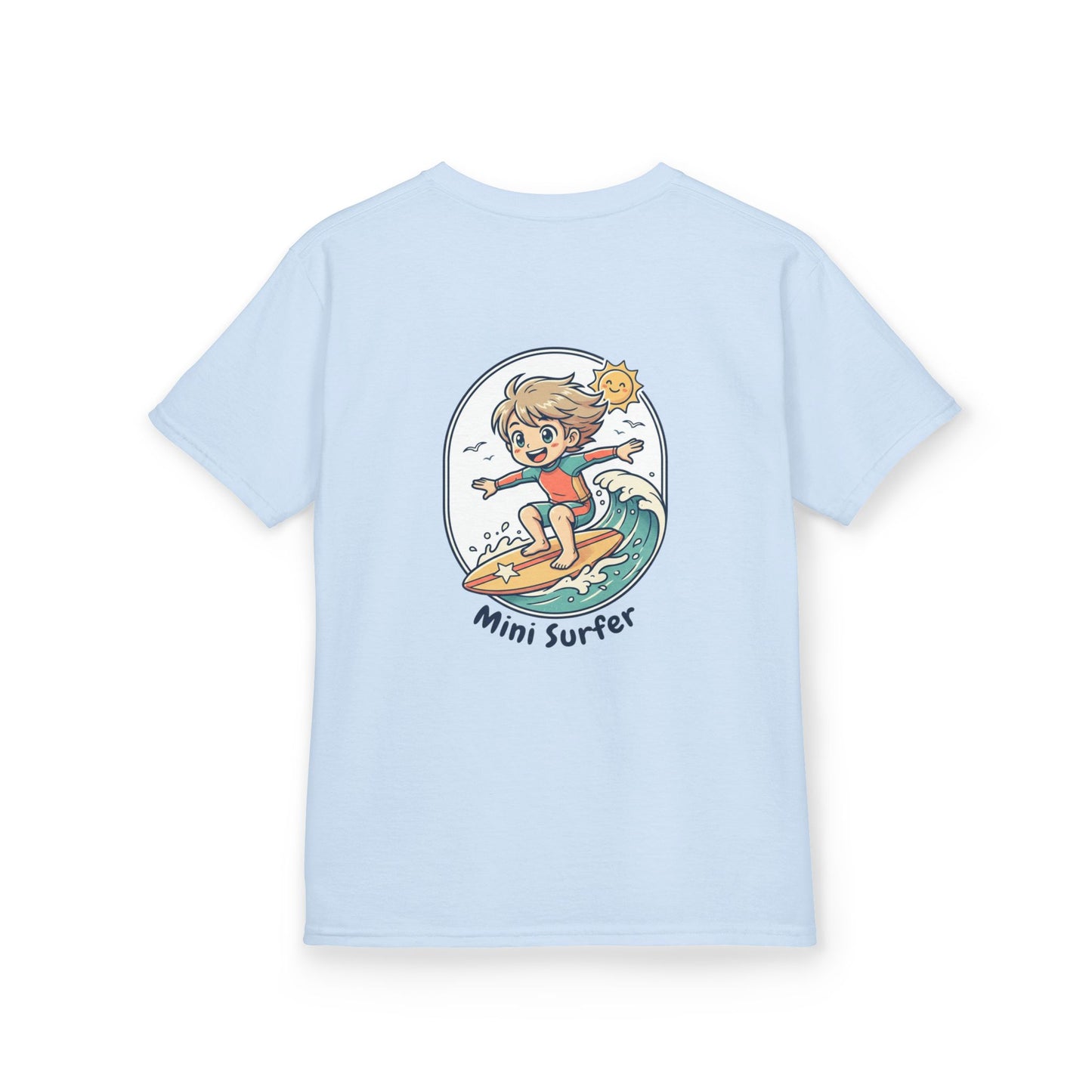 "Mini Surfer" - Kids Tee
