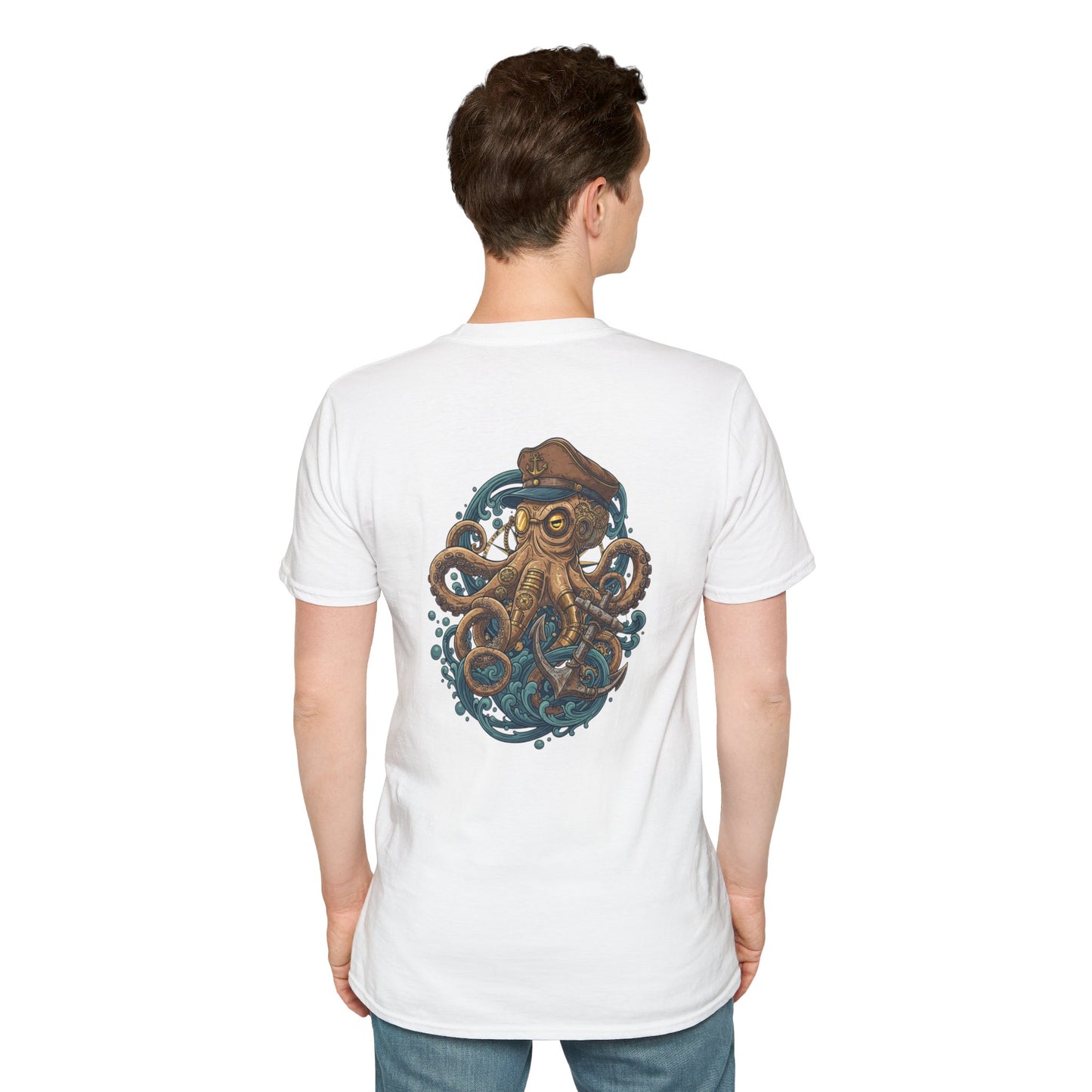 Captain Kraken - Unisex Tee