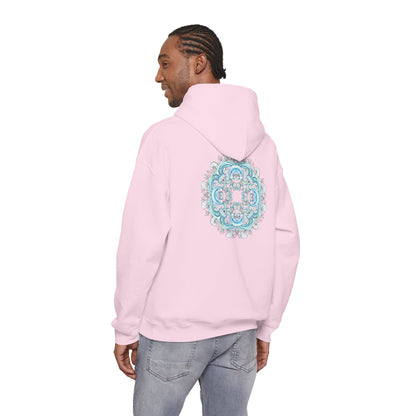 Blue Mandala - Unisex Hoodie
