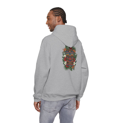 Tiki Mask - Unisex Hoodie