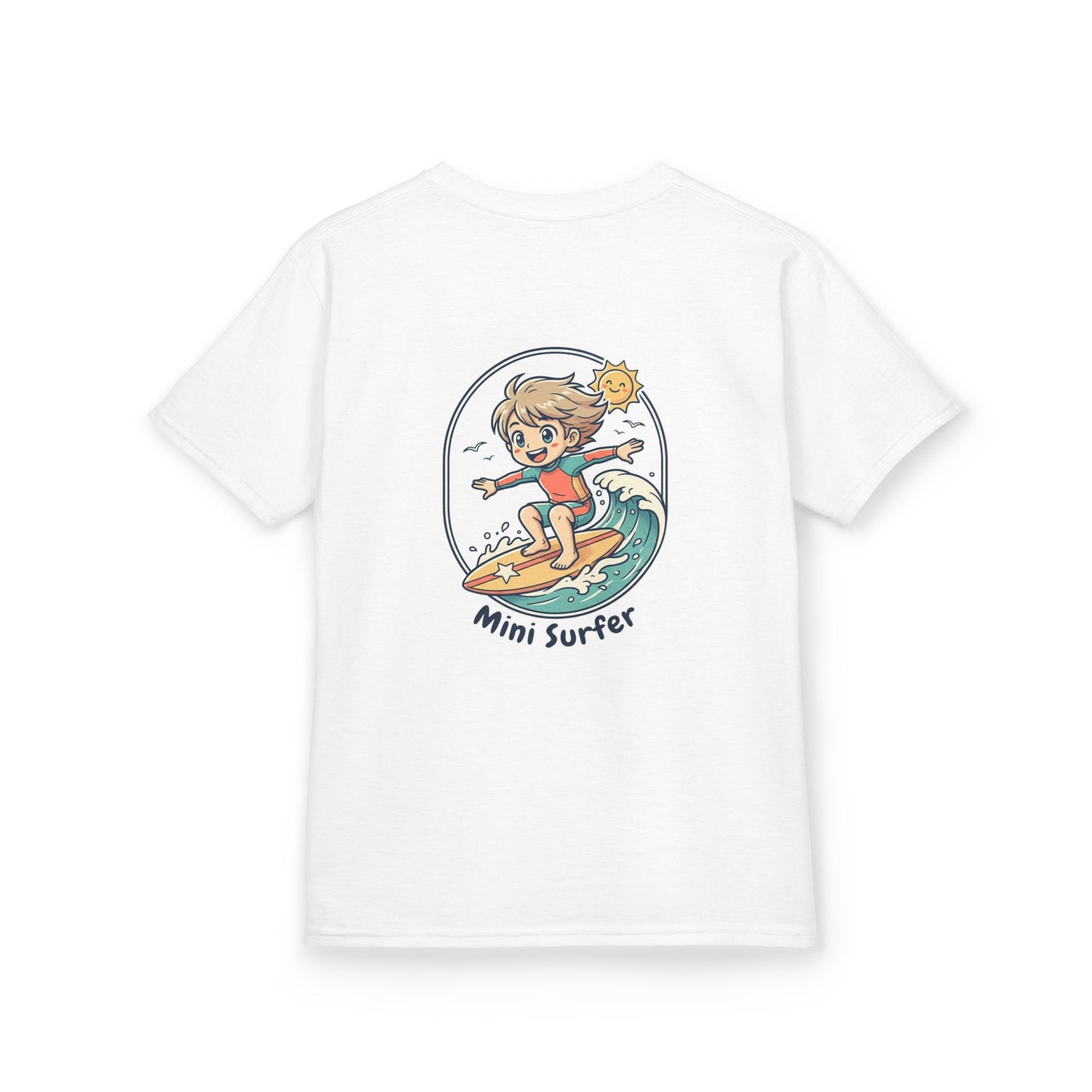 "Mini Surfer" - Kids Tee