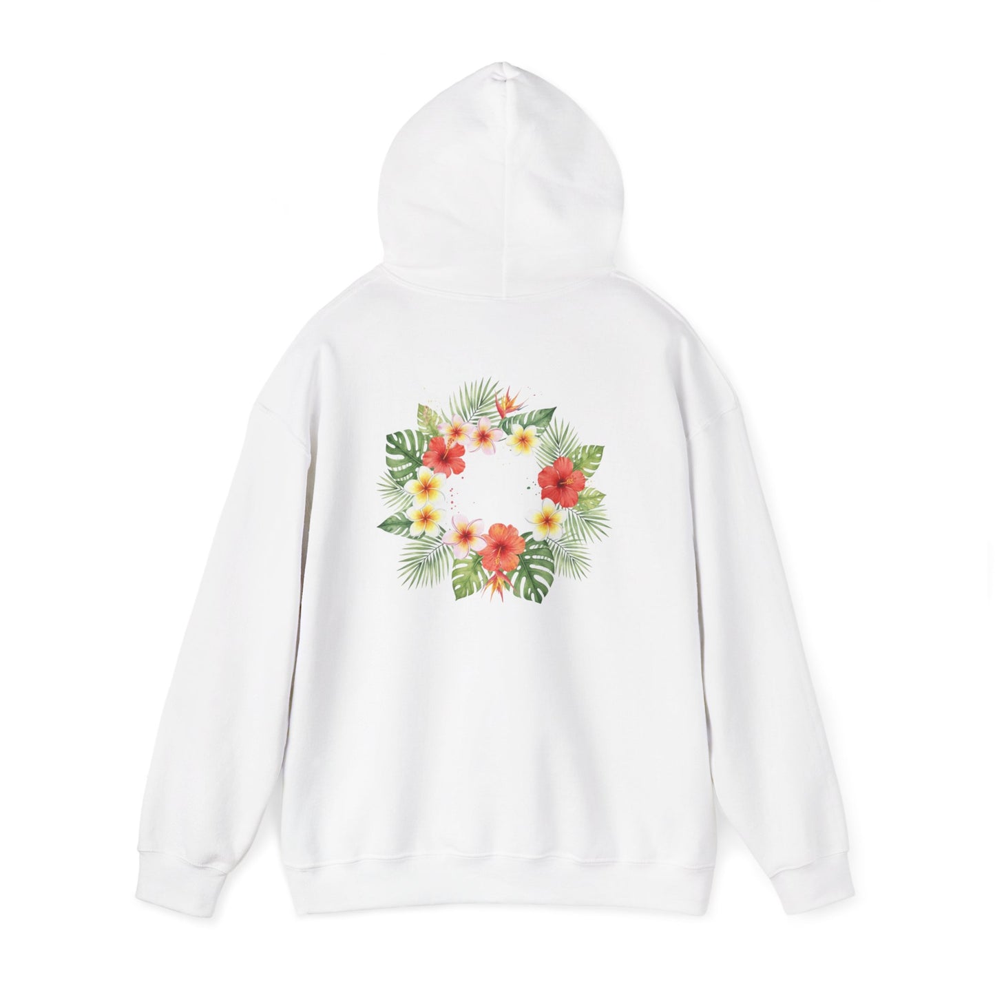 Tropical Floral - Unisex Hoodie