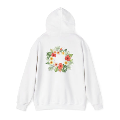 Tropical Floral - Unisex Hoodie