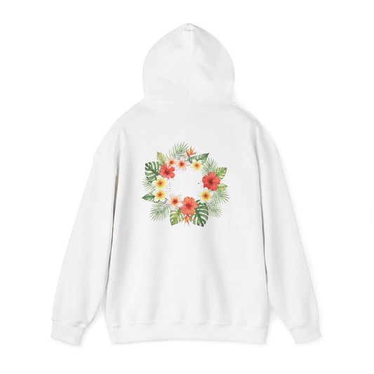 Tropical Floral - Unisex Hoodie