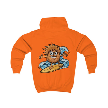 Cute Surfing Crazy Coconut - Kids Hoodie