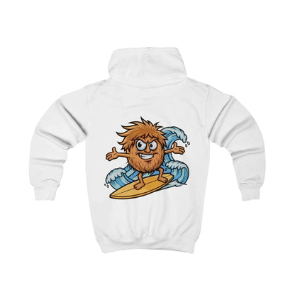 Cute Surfing Crazy Coconut - Kids Hoodie