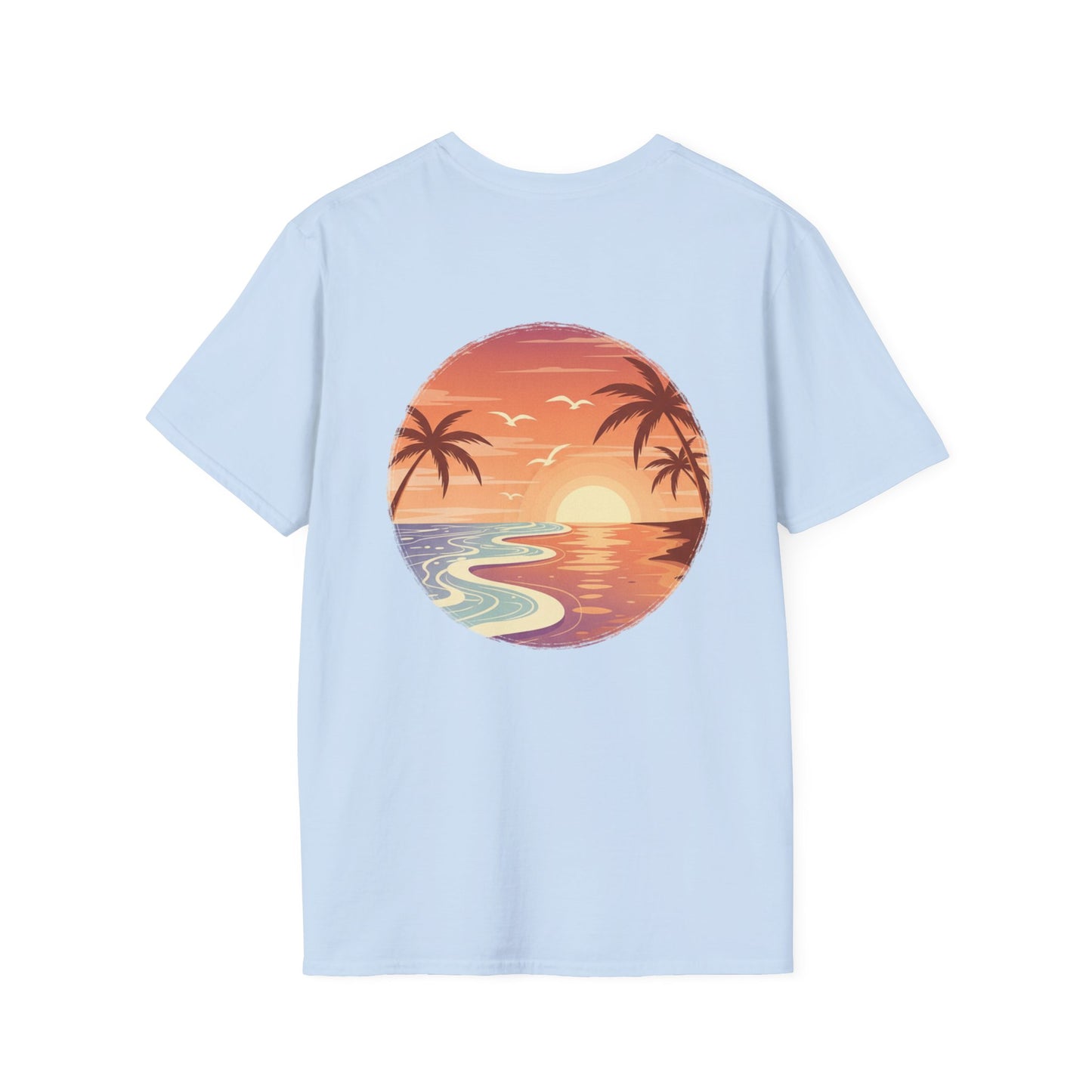 Sunset Seashore - Unisex Tee