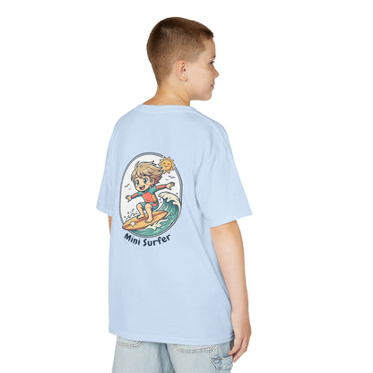 "Mini Surfer" - Kids Tee