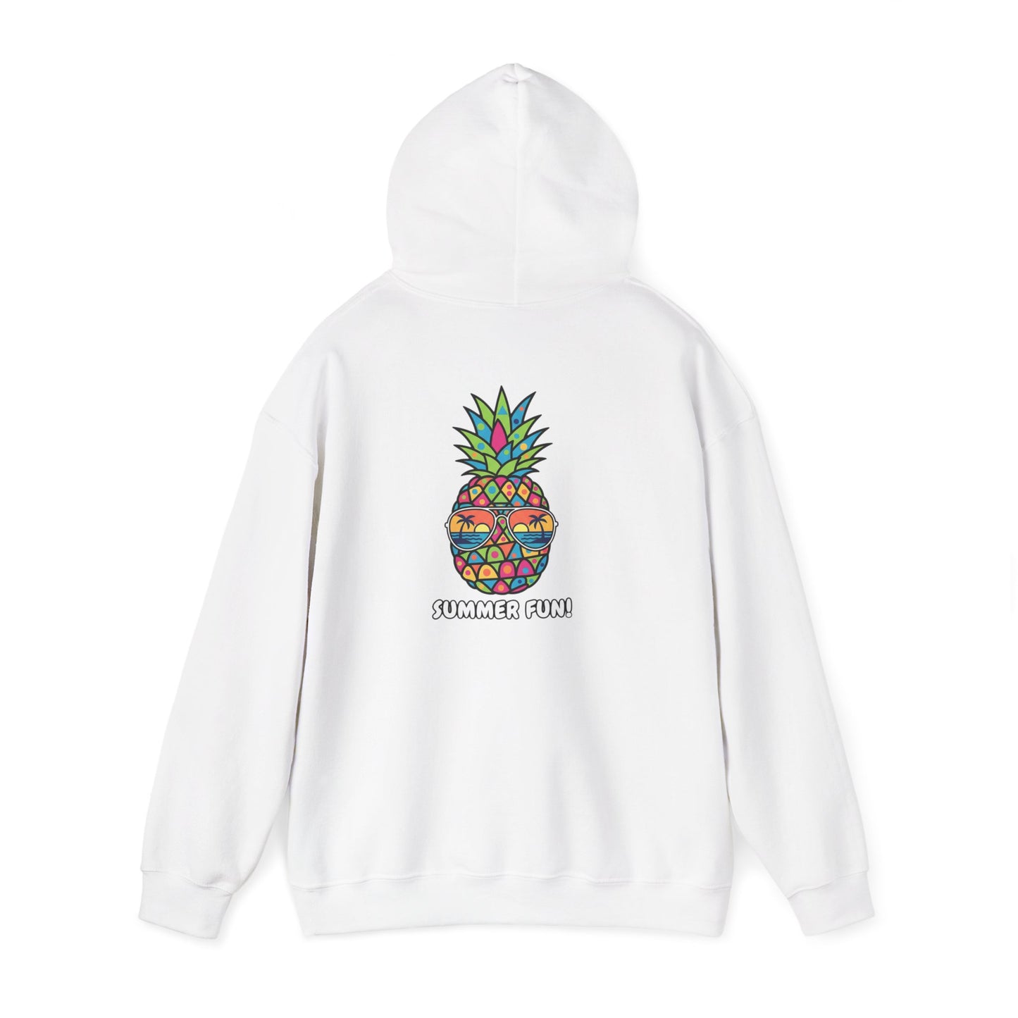 Summer Fun Pineapple - Unisex Hoodie