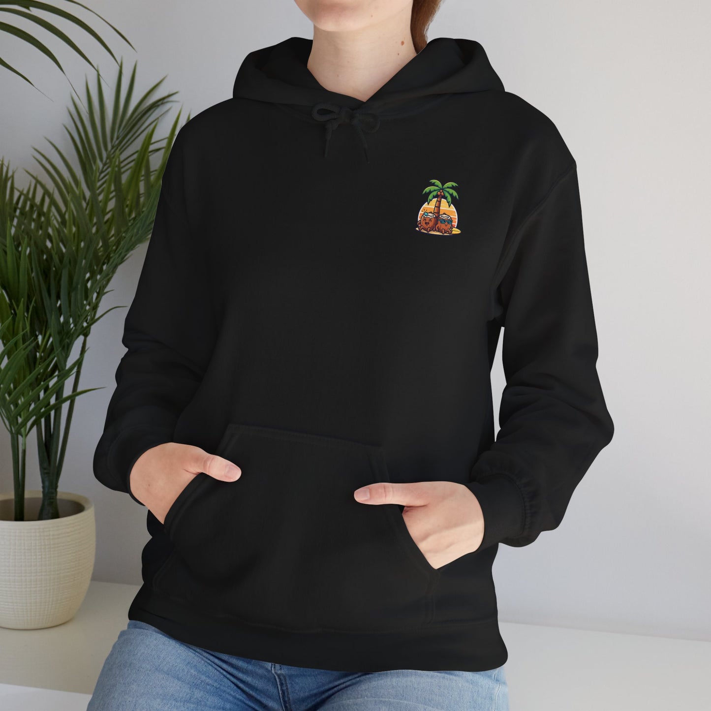 Geometric Hammerhead - Unisex Hoodie
