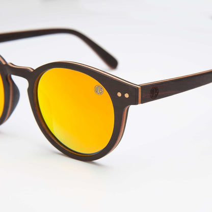 Black Pearl - Orange Lens
