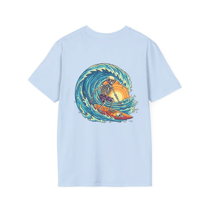 Skeletal Surfer - Unisex Tee