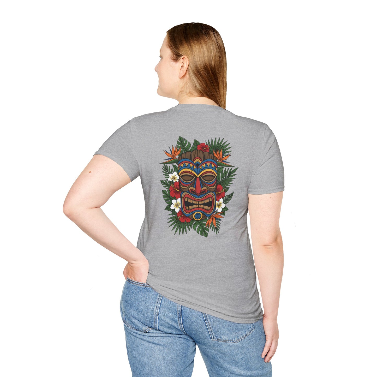 Tiki Mask - Unisex Tee