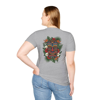 Tiki Mask - Unisex Tee