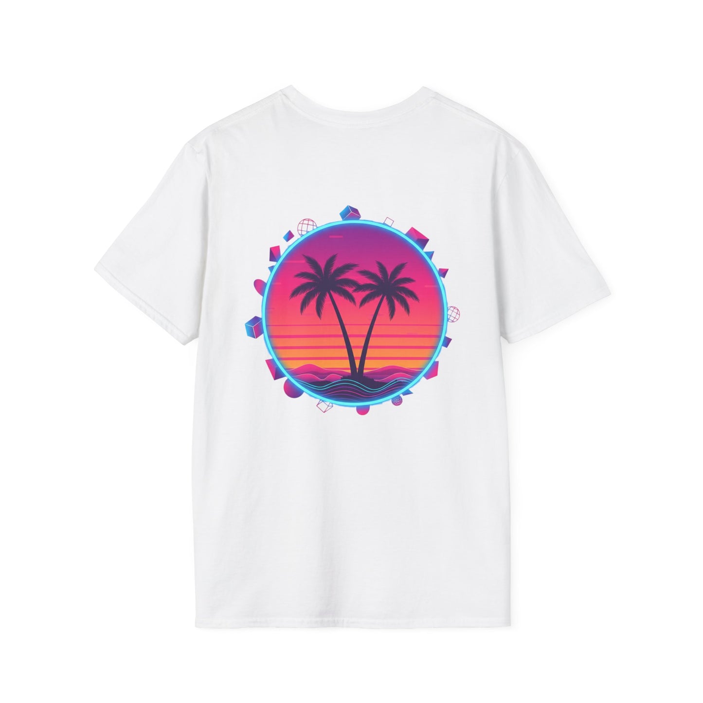Sunset Palm - Unisex Tee