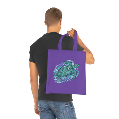 Sea Turtle - Cotton Tote Bag