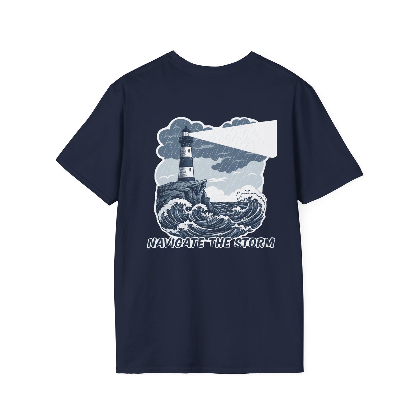 Navigate the Storm - Unisex Tee