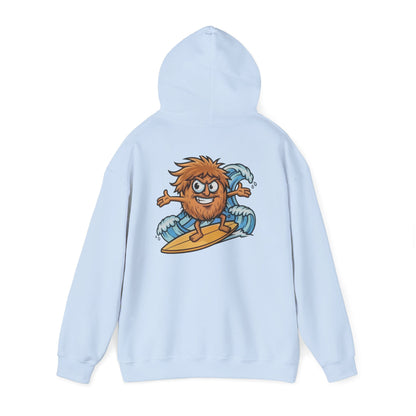 Surfing Coconut - Unisex Hoodie