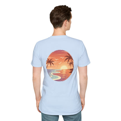 Sunset Seashore - Unisex Tee