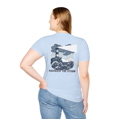 Navigate the Storm - Unisex Tee