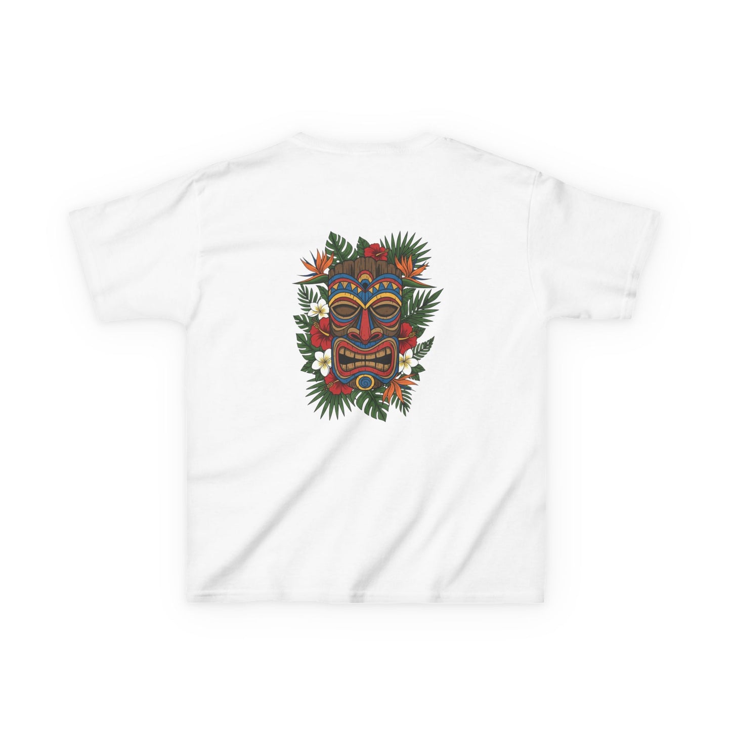Tropical Tiki Mask - Kids Tee