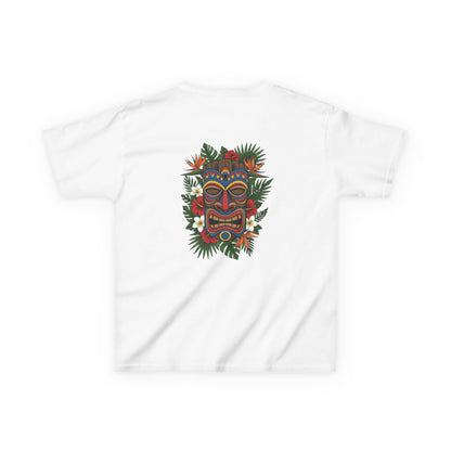 Tropical Tiki Mask - Kids Tee