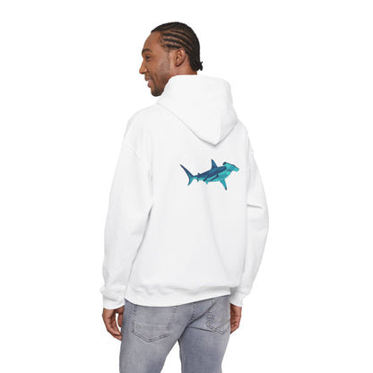 Geometric Hammerhead - Unisex Hoodie
