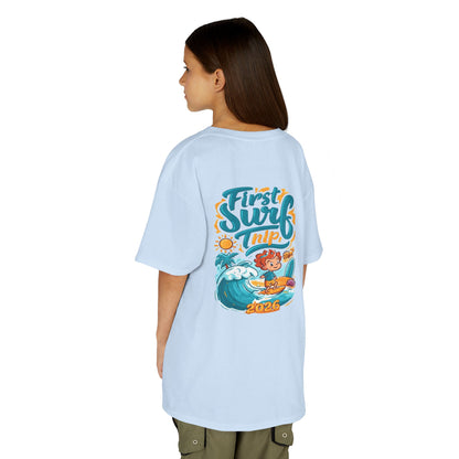 "First Surf Trip" - Kids Tee