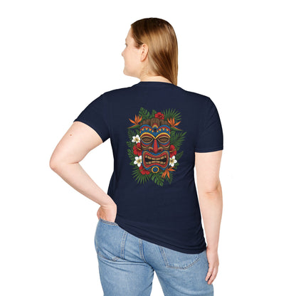 Tiki Mask - Unisex Tee