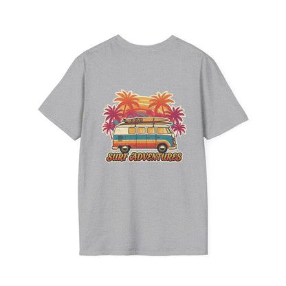 Surf Adventures Camper - Unisex Tee