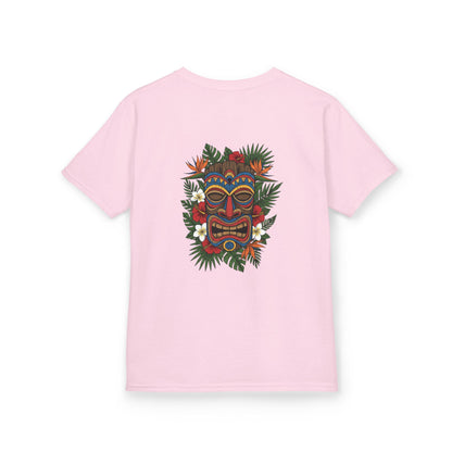 Tropical Tiki Mask - Kids Tee