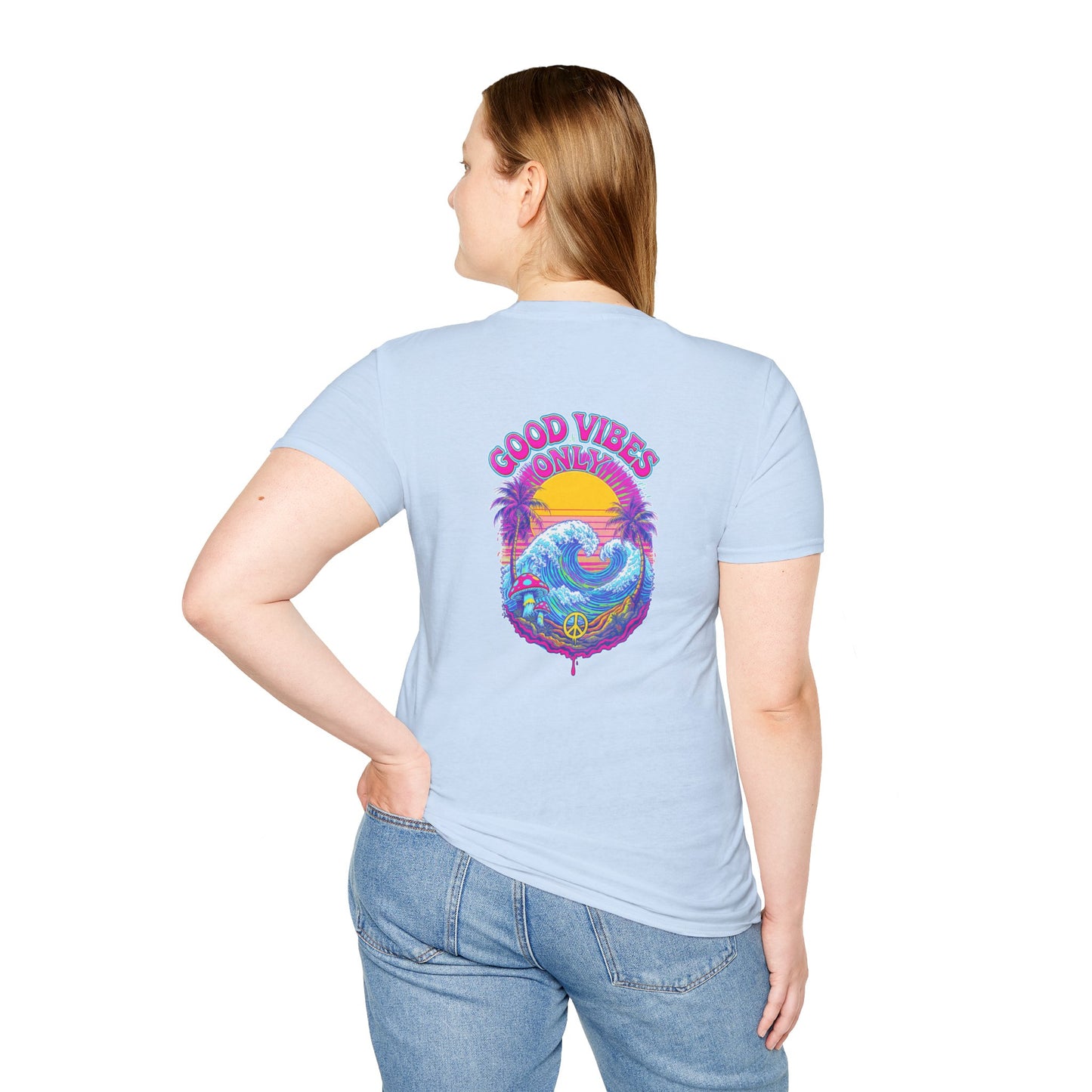 Beach vibes only - Unisex Tee