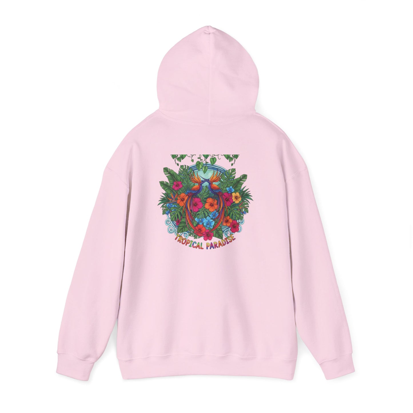 Tropical Paradise Floral - Unisex Hoodie