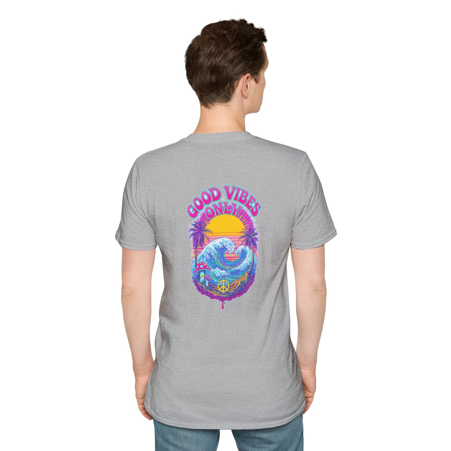 Beach vibes only - Unisex Tee