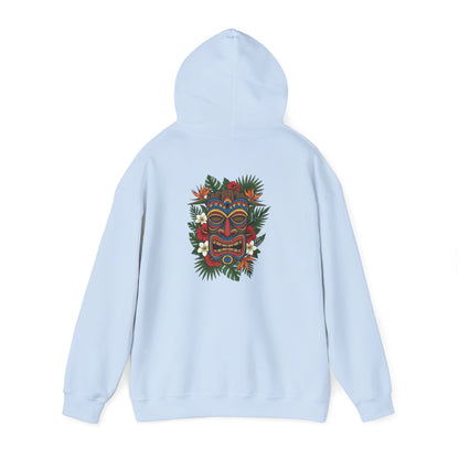 Tiki Mask - Unisex Hoodie